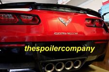 PAINTED FOR CHEVY CORVETTE C7 High-Rise Style Rear Spoiler 2014-2019 NEW  picture