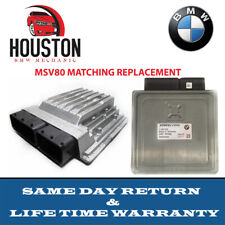 BMW MSV80 E90 ECU REPLACEMENT PROGRAMMING SERVICE FOR N52 3 SERIES 328i 3.0L picture