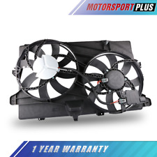 AC Dual Radiator Cooling Fan Motor Assy For 2007-15 Ford Edge Lincoln MKX 622040 picture