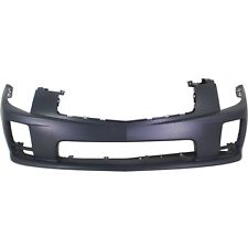 Front Bumper Cover For 2004-2007 Cadillac CTS w/ fog lamp holes Primed picture