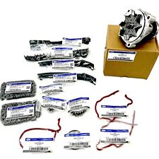 F-150 F-250-350 2005-2010 5.4L V8 24V TIMING CHAIN KIT 14 PIECES NEW FORD OEM picture