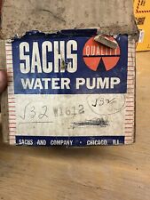 NOS Sachs Quality Water Pump W1612 Vintage picture