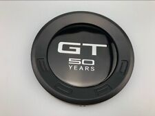 Fits GT 50 YearsSport 3D Emblem Badge Trunk Decklid Replace Black 5.9