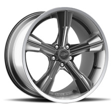 CS11-211555-CP Carroll Shelby Wheels CS11 - 20 x 11 in. - 5 x 114.3 - 50mm picture