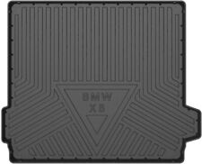 Cargo Liner Fit BMW X5 2019-2024 TPE Black Waterproof Trunk Floor Mat Accessory picture