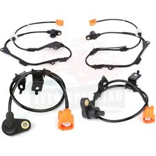 PICKOOR 4 pcs Rear ABS Speed Sensor Assembly For Honda Accord 1998-2002 picture