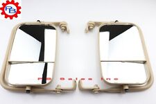 New Tan Mirror Assy Set, Pair For Humvee H1 HUMMER, M998 (12342129, 12342130) picture