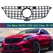 For 2016-2019 Mercedes Benz C292 W292 GLE-CLASS Coupe Gloss Black GT R Grille picture