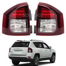 2014 2015 2016 2017 For Jeep Compass LED Tail Light Assembly Brake Left&Right picture