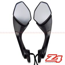 2020-2024 Yamaha R1/M Side Rear View Mirrors Integrated LED Turn Signal Blinkers picture