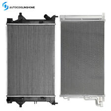 Cooling Radiator And A/C Condenser For 2017-18 2019 2020 Hyundai Elantra 2.0L l4 picture