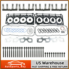 MDS Lifters Head Gasket Bolts Set FIT FOR 2011-2019 DODGE CHRYSLER JEEP RAM 6.4L picture