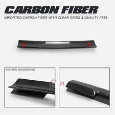 For Honda Civic Ty-R EP3 EPA Type Carbon Rear Spoiler Addon Trim (OE Wing Only) picture