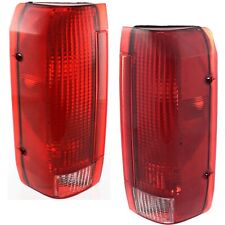 Tail Light Set For 90-96 Ford F150 F-250 F-350 Bronco Pair FO2801105 FO2800106 picture