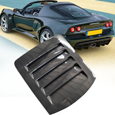 Carbon Fiber Rear Window Louver Cover Sun Shade Fit LOTUS EXIGE SERIES 3 2013+ picture
