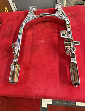 Harley CHROME DYNA NOS Swing Arm Original guaranteed to fit 2006 TO 17 0UTRIGHT picture