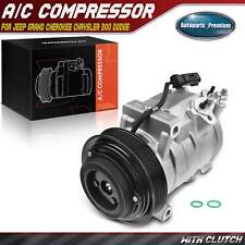 AC Compressor w/Clutch for Jeep WK2 Grand Cherokee 12-21 Chrysler Dodge 5.7 6.4L picture