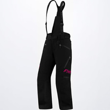 Open Box FXR Women's Renegade FX Snowmobile Pants Black/Fuchsia Size 06 picture