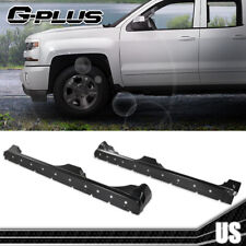 Extended Cab Rocker Panels Fit For 2014-2018 Chevy GMC Pickup Silverado PAIR picture