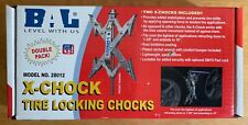 [Bal] X-CHOCK Tire Locking Chocks (5th Wheel Stabilizer) ~ Model# 28012 picture