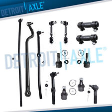 4x4 Front Tie Rods Ball Joints Suspension Kit for 1995-1997 Dodge Ram 2500 3500 picture