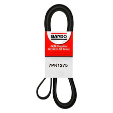 BANDO 7PK1275 Serpentine Belt-Rib Ace Precision Engineered V-Ribbed Belt  picture