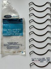 10X NOS 1965 66 67 68 MUSTANG SHELBY GT CLUTCH ANTI-RATTLE SPRINGS C6AZ-7562-A picture