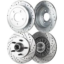 Front & Rear Brake Disc Rotors for F150 Truck Ford F-150 Expedition Navigator picture