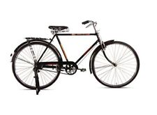 Hercules Roadster Cycle City Bike Bicycle Single Speed Black For Adults picture