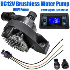 Auto Electric Water Coolant Pump 12V DC 60W Brushless Pump &PWM Signal Generator picture