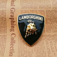 Lamborghini Metal Sticker Bull Emblem Badge 65*56MM (1PC) picture