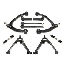 10 Pc Steering Suspension Kit for Control Arm Tie Rod Sway Bar for Chevrolet GMC picture