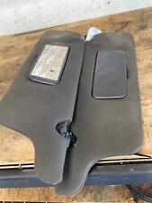 00-04 FORD MUSTANG Lh & Rh Sun Visors Sold As A Set Convertible picture