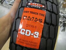 Maxxis DTR-1 Dirt Track Front or Rear Tire 27x7-19 picture