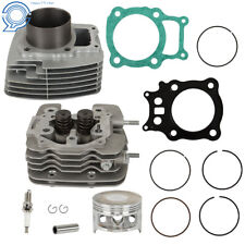 TRX350 Cylinder Head Piston Top End Gasket Kit For Honda Rancher 2000-2006 picture