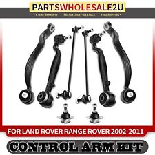8x Front Upper Lower LH & RH Control Arms for Land Rover Range Rover 2003-2012 picture