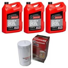 Motorcraft 10W-30 Engine Oil & Filter Kit For 11-22 Ford 6.7L Powerstroke Diesel picture