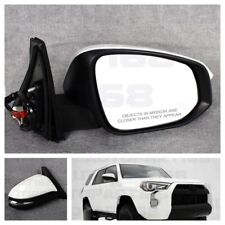 for Toyota 4Runner 2014-2021 Right White Pearl Turn Signal Light Heated Mirror picture
