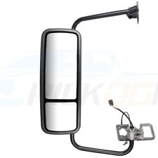 1 X Chrome Truck Mirror Driver Side For 04-18 Freightliner Century/Columbia picture