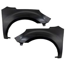 Fender For 2010-2016 Chevrolet Equinox Set of 2 Front Left & Right Primed Steel picture