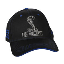 Shelby Snake Stitch Hat with Blue Accent * Mustang Cobra GT500 SHIPS FREE TO USA picture