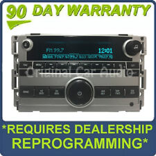 2009 – 2012 Chevrolet OEM Radio MP3 AM FM Stereo Factory Single CD Player US8 picture