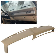 Light Brown Dash Pad Cover For 1981-1991 Chevrolet GMC C/K/R/V Truck/SUV PICKUP picture
