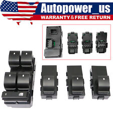 Master Power Window Switch For Chevy Silverado GMC Driver*1 & Passenger Side*3 picture