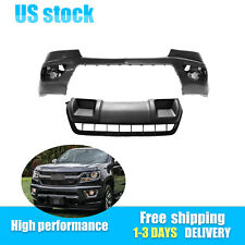 For 2015-2020 Chevy Colorado New Front Upper Bumper Cover & Skid Plate Primed picture