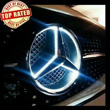 Car Front Grille LED Emblem Light Fit for Mercedes Benz Illuminated Star Badge picture