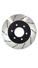 [Rear Slott Brake Rotors Ceramic Pads] Fit 08-13 Chevrolet Silverado 1500 picture
