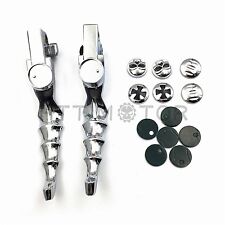 Steel Skull Zombie Brake clutch Lever For HARLEY XR XL 883 1200C X Sportster New picture