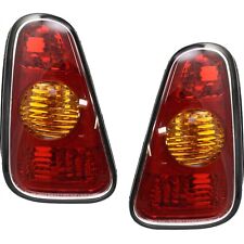 Tail Light Set Left and Right For 02-04 Mini Cooper Up To 07/04 Production Date picture