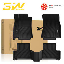3W Floor Mats for Mercedes 2020-2023 Benz CLA/GLA 2021-2023 TPE All Weather Mat picture